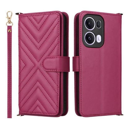 Multifunctional 6-Card Slots Leather Phone Case with Wrist Strap, For OPPO Reno15 A 5G / Reno15 F 5G, For OPPO Reno15 Pro Max 5G Global, For OPPO A6x 5G / 4G / A6 5G Global, For OPPO Reno15 Pro 5G Global, For OPPO Reno15 5G Global                      ...
