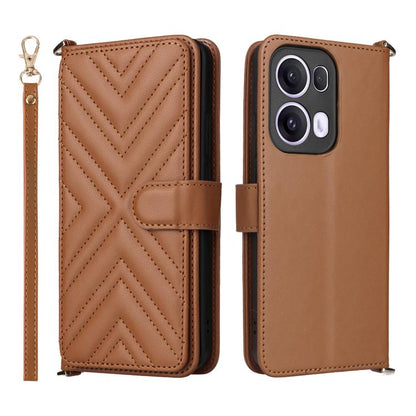 Multifunctional 6-Card Slots Leather Phone Case with Wrist Strap, For OPPO Reno15 A 5G / Reno15 F 5G, For OPPO Reno15 Pro Max 5G Global, For OPPO A6x 5G / 4G / A6 5G Global, For OPPO Reno15 Pro 5G Global, For OPPO Reno15 5G Global                      ...