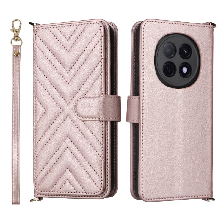 Multifunctional 6-Card Slots Leather Phone Case with Wrist Strap, For OPPO Reno15 A 5G / Reno15 F 5G, For OPPO Reno15 Pro Max 5G Global, For OPPO A6x 5G / 4G / A6 5G Global, For OPPO Reno15 Pro 5G Global, For OPPO Reno15 5G Global                      ...