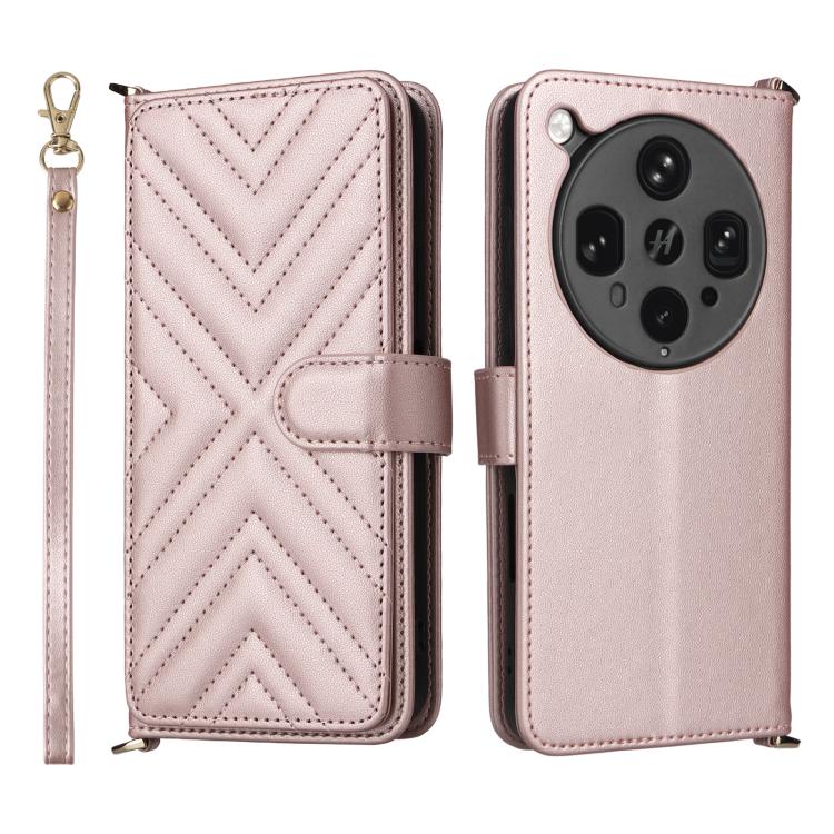 Multifunctional 6-Card Slots Leather Phone Case with Wrist Strap, For OPPO Reno15 A 5G / Reno15 F 5G, For OPPO Reno15 Pro Max 5G Global, For OPPO A6x 5G / 4G / A6 5G Global, For OPPO Reno15 Pro 5G Global, For OPPO Reno15 5G Global                      ...