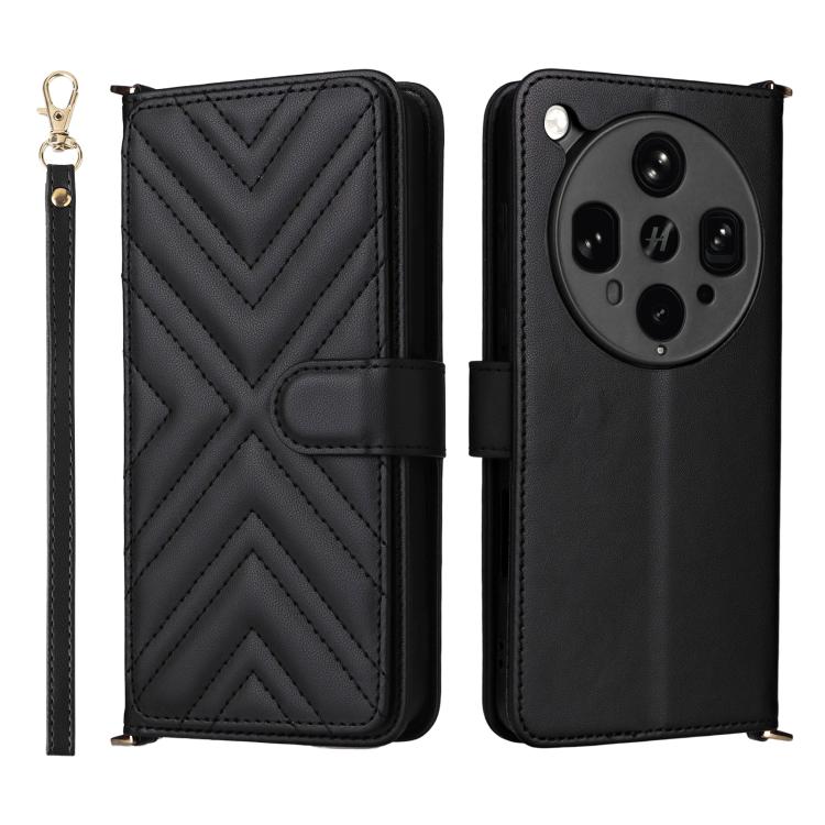 Multifunctional 6-Card Slots Leather Phone Case with Wrist Strap, For OPPO Reno15 A 5G / Reno15 F 5G, For OPPO Reno15 Pro Max 5G Global, For OPPO A6x 5G / 4G / A6 5G Global, For OPPO Reno15 Pro 5G Global, For OPPO Reno15 5G Global                      ...