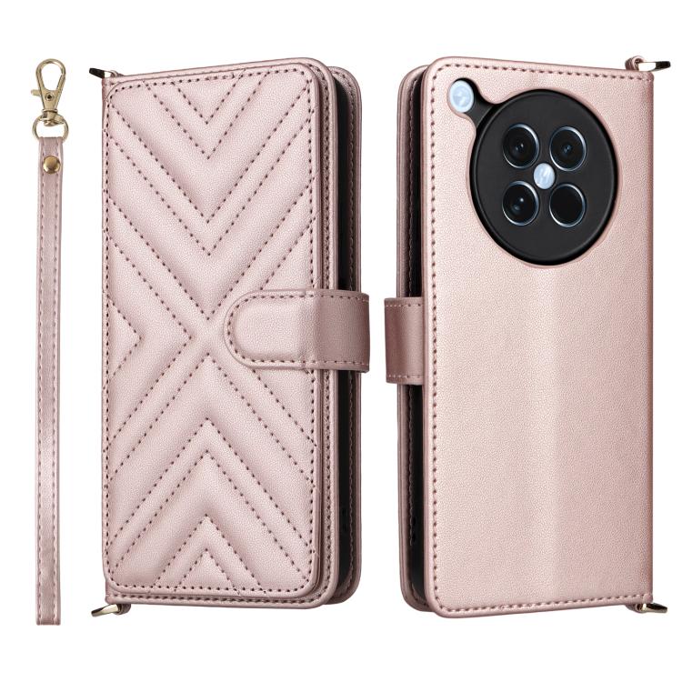 Multifunctional 6-Card Slots Leather Phone Case with Wrist Strap, For OPPO Reno15 A 5G / Reno15 F 5G, For OPPO Reno15 Pro Max 5G Global, For OPPO A6x 5G / 4G / A6 5G Global, For OPPO Reno15 Pro 5G Global, For OPPO Reno15 5G Global                      ...