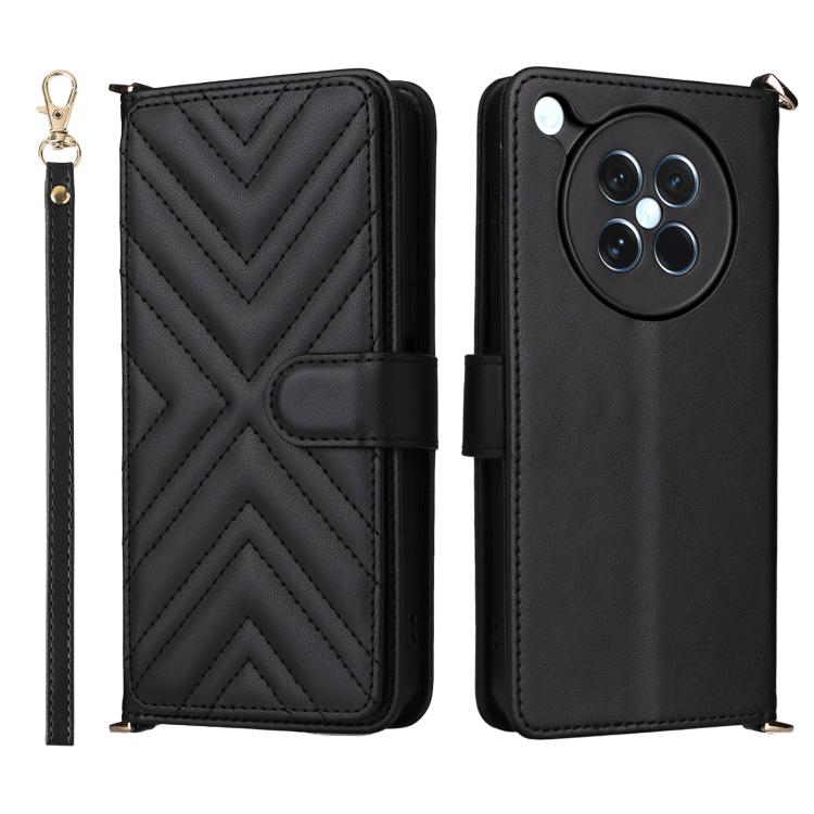 Multifunctional 6-Card Slots Leather Phone Case with Wrist Strap, For OPPO Reno15 A 5G / Reno15 F 5G, For OPPO Reno15 Pro Max 5G Global, For OPPO A6x 5G / 4G / A6 5G Global, For OPPO Reno15 Pro 5G Global, For OPPO Reno15 5G Global                      ...