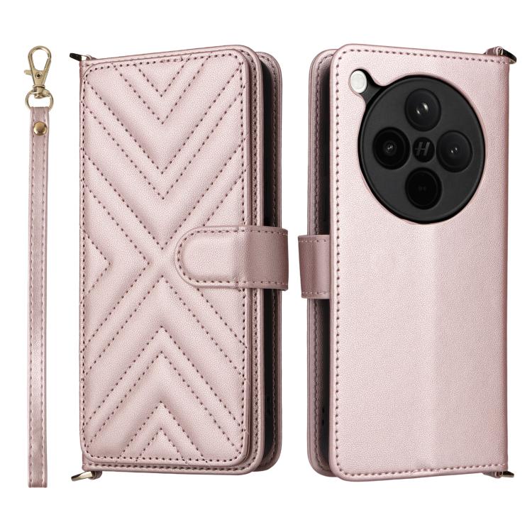 Multifunctional 6-Card Slots Leather Phone Case with Wrist Strap, For OPPO Reno15 A 5G / Reno15 F 5G, For OPPO Reno15 Pro Max 5G Global, For OPPO A6x 5G / 4G / A6 5G Global, For OPPO Reno15 Pro 5G Global, For OPPO Reno15 5G Global                      ...