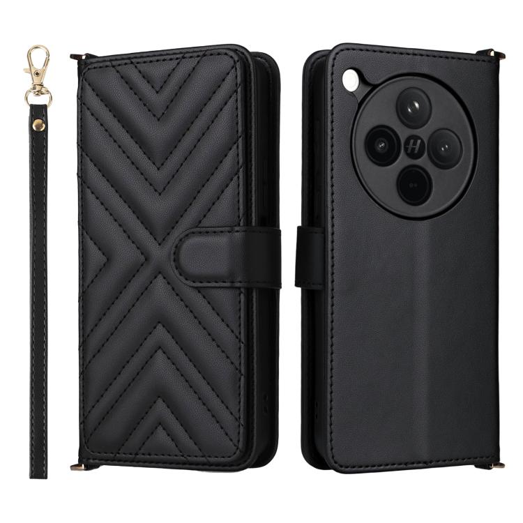Multifunctional 6-Card Slots Leather Phone Case with Wrist Strap, For OPPO Reno15 A 5G / Reno15 F 5G, For OPPO Reno15 Pro Max 5G Global, For OPPO A6x 5G / 4G / A6 5G Global, For OPPO Reno15 Pro 5G Global, For OPPO Reno15 5G Global                      ...