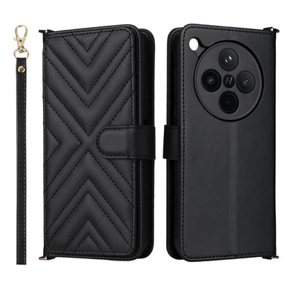 Multifunctional 6-Card Slots Leather Phone Case with Wrist Strap, For OPPO Reno15 A 5G / Reno15 F 5G, For OPPO Reno15 Pro Max 5G Global, For OPPO A6x 5G / 4G / A6 5G Global, For OPPO Reno15 Pro 5G Global, For OPPO Reno15 5G Global                      ...