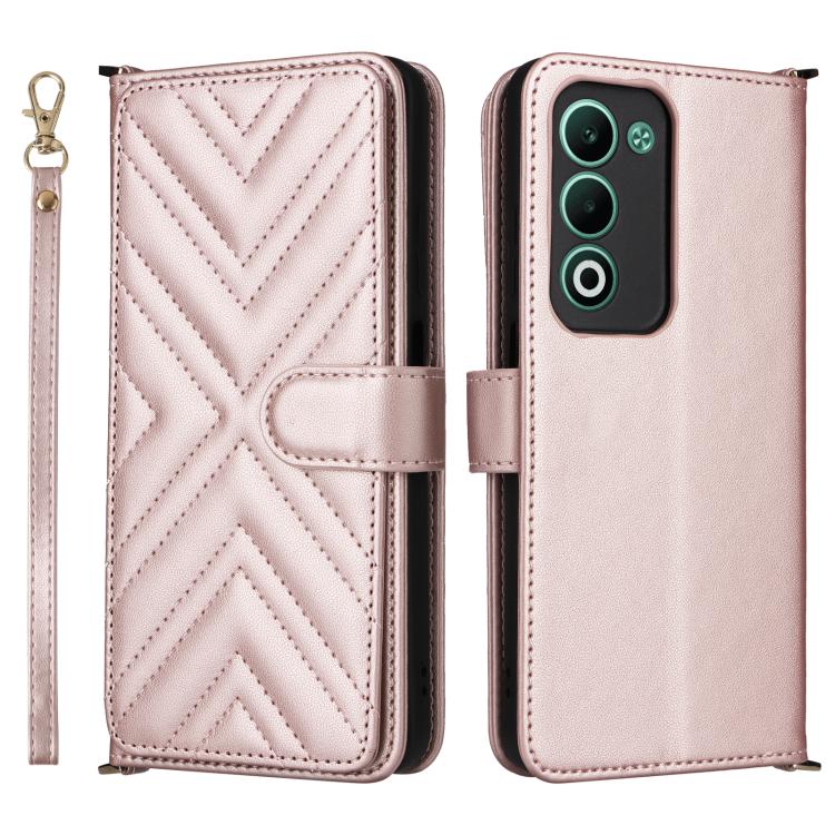 Multifunctional 6-Card Slots Leather Phone Case with Wrist Strap, For OPPO Reno15 A 5G / Reno15 F 5G, For OPPO Reno15 Pro Max 5G Global, For OPPO A6x 5G / 4G / A6 5G Global, For OPPO Reno15 Pro 5G Global, For OPPO Reno15 5G Global                      ...