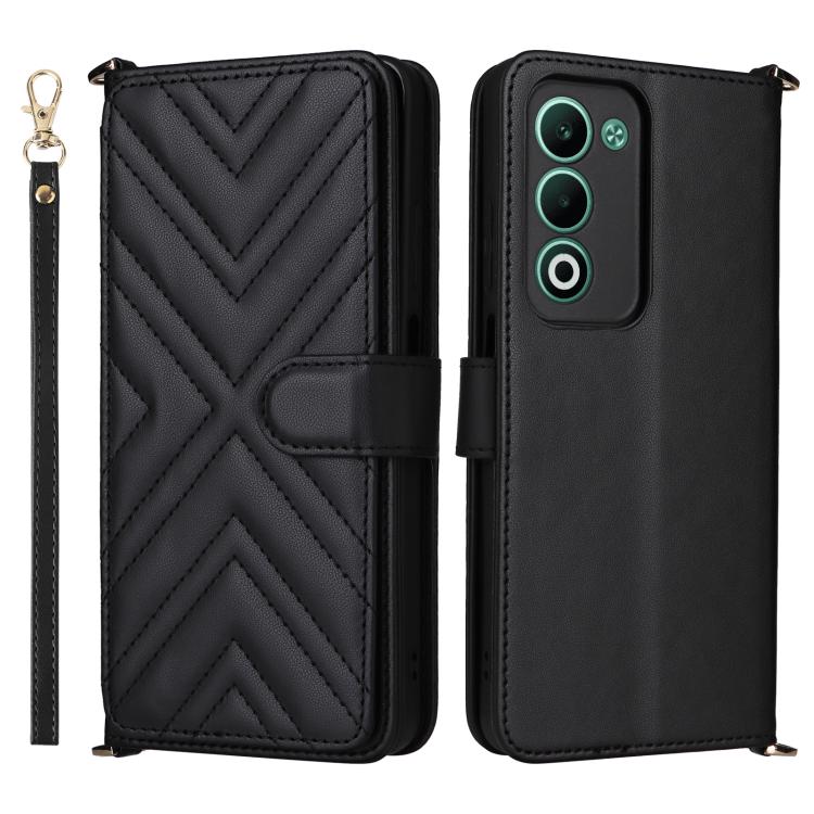 Multifunctional 6-Card Slots Leather Phone Case with Wrist Strap, For OPPO Reno15 A 5G / Reno15 F 5G, For OPPO Reno15 Pro Max 5G Global, For OPPO A6x 5G / 4G / A6 5G Global, For OPPO Reno15 Pro 5G Global, For OPPO Reno15 5G Global                      ...