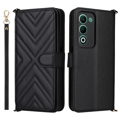 Multifunctional 6-Card Slots Leather Phone Case with Wrist Strap, For OPPO Reno15 A 5G / Reno15 F 5G, For OPPO Reno15 Pro Max 5G Global, For OPPO A6x 5G / 4G / A6 5G Global, For OPPO Reno15 Pro 5G Global, For OPPO Reno15 5G Global                      ...