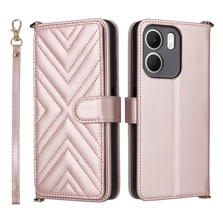 Multifunctional 6-Card Slots Leather Phone Case with Wrist Strap, For OPPO Reno15 A 5G / Reno15 F 5G, For OPPO Reno15 Pro Max 5G Global, For OPPO A6x 5G / 4G / A6 5G Global, For OPPO Reno15 Pro 5G Global, For OPPO Reno15 5G Global                      ...