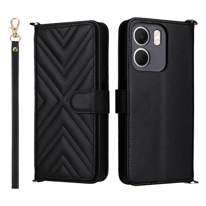 Multifunctional 6-Card Slots Leather Phone Case with Wrist Strap, For OPPO Reno15 A 5G / Reno15 F 5G, For OPPO Reno15 Pro Max 5G Global, For OPPO A6x 5G / 4G / A6 5G Global, For OPPO Reno15 Pro 5G Global, For OPPO Reno15 5G Global                      ...