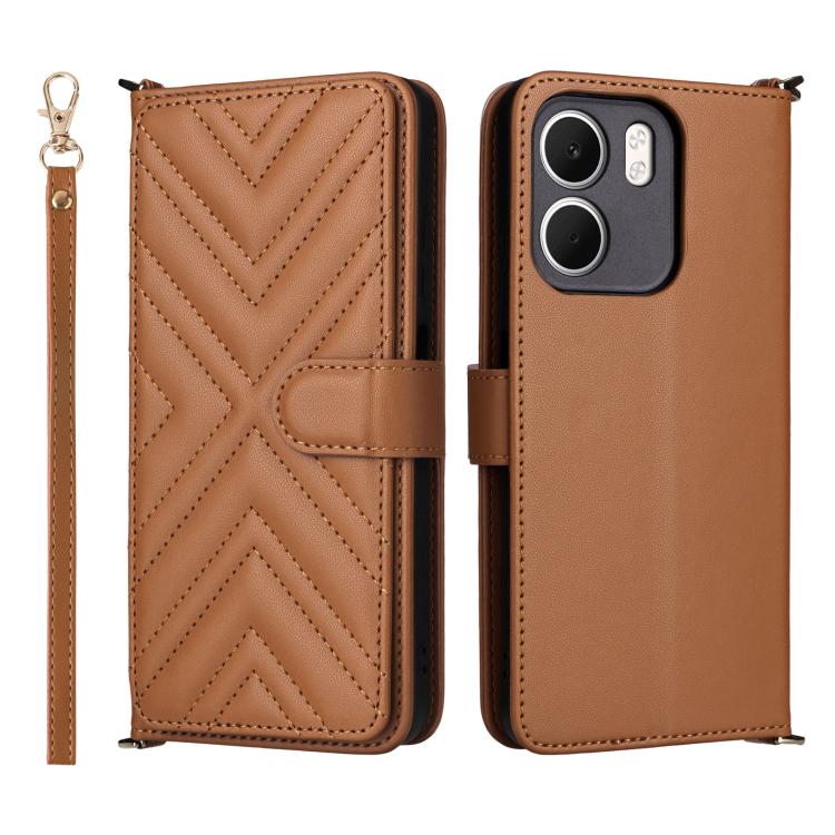 Multifunctional 6-Card Slots Leather Phone Case with Wrist Strap, For OPPO Reno15 A 5G / Reno15 F 5G, For OPPO Reno15 Pro Max 5G Global, For OPPO A6x 5G / 4G / A6 5G Global, For OPPO Reno15 Pro 5G Global, For OPPO Reno15 5G Global                      ...