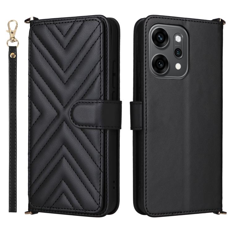 Multifunctional 6-Card Slots Leather Phone Case with Wrist Strap, For OPPO Reno15 A 5G / Reno15 F 5G, For OPPO Reno15 Pro Max 5G Global, For OPPO A6x 5G / 4G / A6 5G Global, For OPPO Reno15 Pro 5G Global, For OPPO Reno15 5G Global                      ...