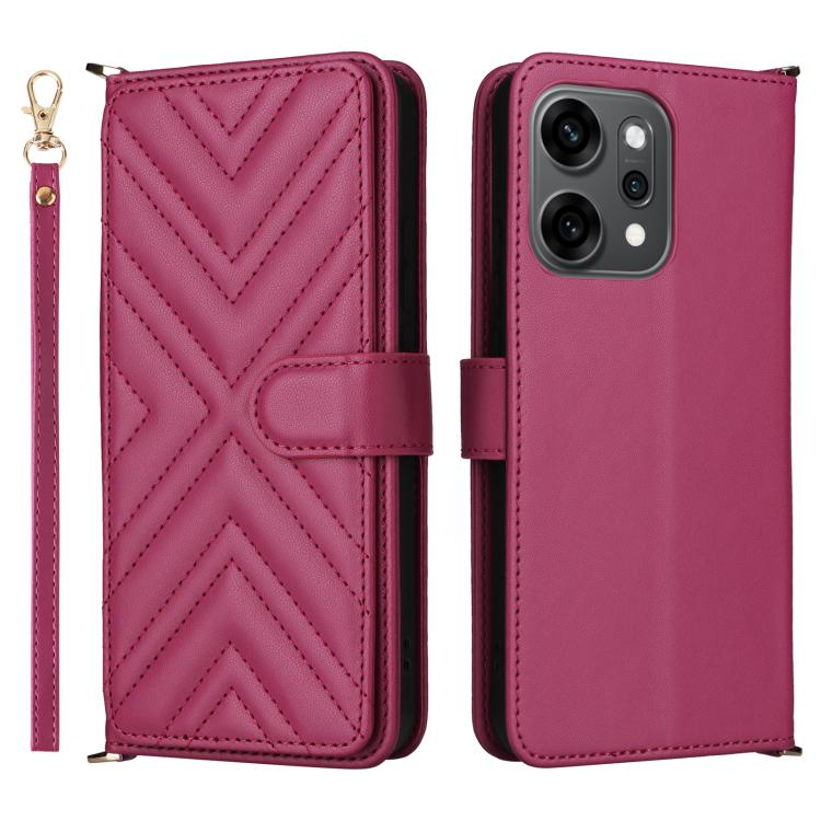 Multifunctional 6-Card Slots Leather Phone Case with Wrist Strap, For OPPO Reno15 A 5G / Reno15 F 5G, For OPPO Reno15 Pro Max 5G Global, For OPPO A6x 5G / 4G / A6 5G Global, For OPPO Reno15 Pro 5G Global, For OPPO Reno15 5G Global                      ...