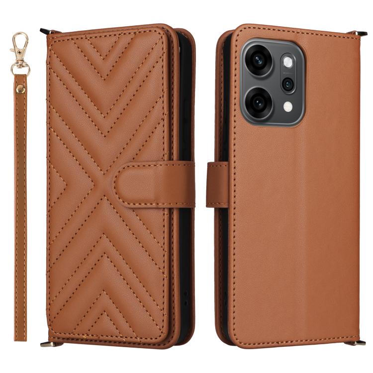 Multifunctional 6-Card Slots Leather Phone Case with Wrist Strap, For OPPO Reno15 A 5G / Reno15 F 5G, For OPPO Reno15 Pro Max 5G Global, For OPPO A6x 5G / 4G / A6 5G Global, For OPPO Reno15 Pro 5G Global, For OPPO Reno15 5G Global                      ...