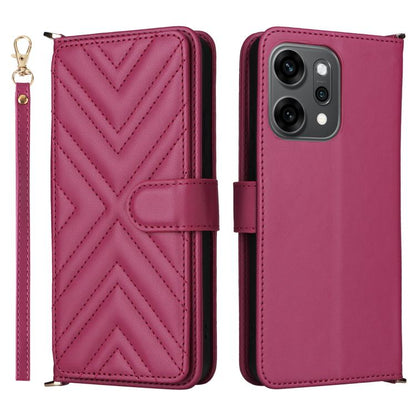 Multifunctional 6-Card Slots Leather Phone Case with Wrist Strap, For OPPO Reno15 A 5G / Reno15 F 5G, For OPPO Reno15 Pro Max 5G Global, For OPPO A6x 5G / 4G / A6 5G Global, For OPPO Reno15 Pro 5G Global, For OPPO Reno15 5G Global                      ...