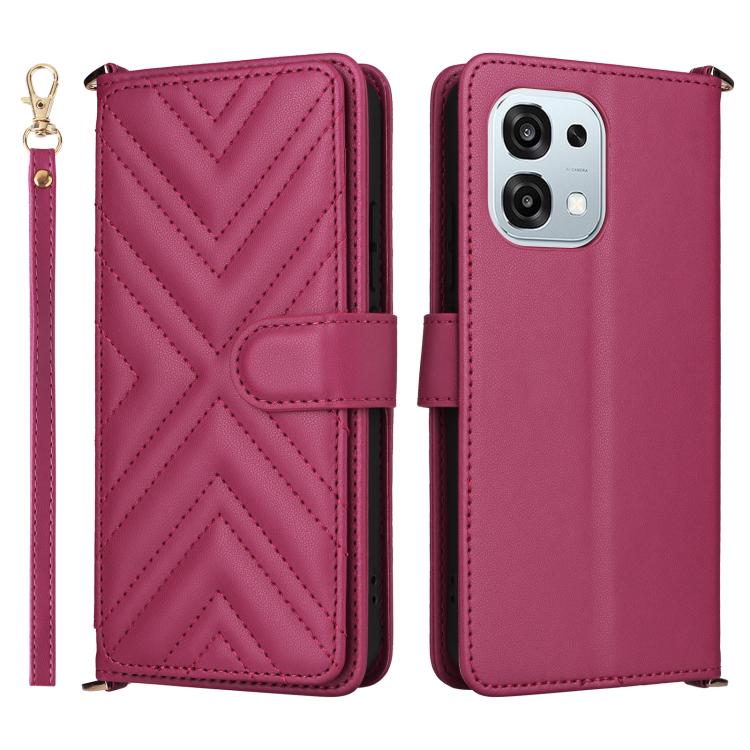 Multifunctional 6-Card Slots Leather Phone Case with Wrist Strap, For OPPO Reno15 A 5G / Reno15 F 5G, For OPPO Reno15 Pro Max 5G Global, For OPPO A6x 5G / 4G / A6 5G Global, For OPPO Reno15 Pro 5G Global, For OPPO Reno15 5G Global                      ...