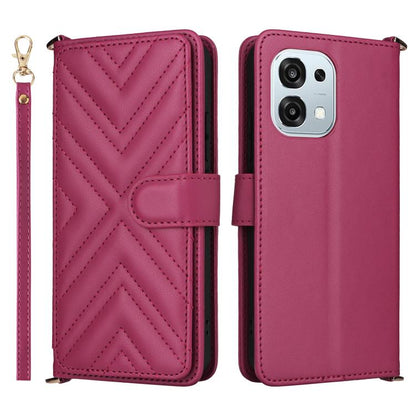 Multifunctional 6-Card Slots Leather Phone Case with Wrist Strap, For OPPO Reno15 A 5G / Reno15 F 5G, For OPPO Reno15 Pro Max 5G Global, For OPPO A6x 5G / 4G / A6 5G Global, For OPPO Reno15 Pro 5G Global, For OPPO Reno15 5G Global                      ...
