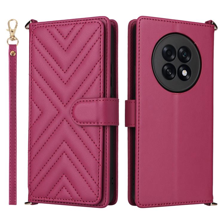Multifunctional 6-Card Slots Leather Phone Case with Wrist Strap, For OPPO Reno15 A 5G / Reno15 F 5G, For OPPO Reno15 Pro Max 5G Global, For OPPO A6x 5G / 4G / A6 5G Global, For OPPO Reno15 Pro 5G Global, For OPPO Reno15 5G Global                      ...