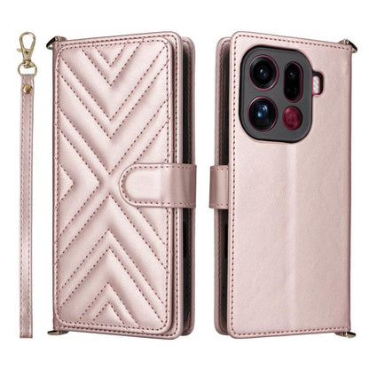 Multifunctional 6-Card Slots Leather Phone Case with Wrist Strap, For OPPO Reno15 A 5G / Reno15 F 5G, For OPPO Reno15 Pro Max 5G Global, For OPPO A6x 5G / 4G / A6 5G Global, For OPPO Reno15 Pro 5G Global, For OPPO Reno15 5G Global                      ...