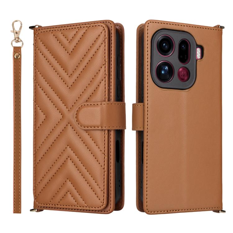 Multifunctional 6-Card Slots Leather Phone Case with Wrist Strap, For OPPO Reno15 A 5G / Reno15 F 5G, For OPPO Reno15 Pro Max 5G Global, For OPPO A6x 5G / 4G / A6 5G Global, For OPPO Reno15 Pro 5G Global, For OPPO Reno15 5G Global                      ...