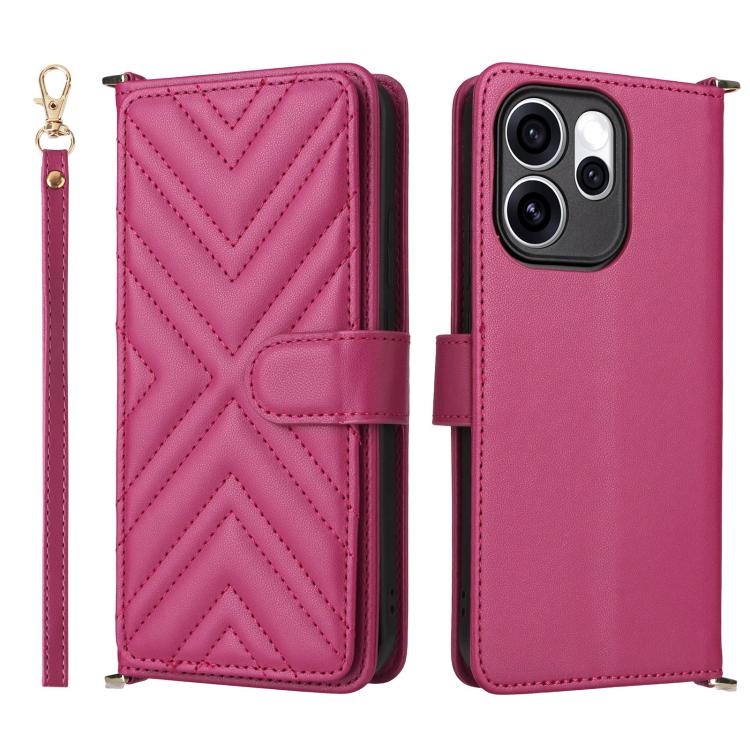 Multifunctional 6-Card Slots Leather Phone Case with Wrist Strap, For OPPO Reno15 A 5G / Reno15 F 5G, For OPPO Reno15 Pro Max 5G Global, For OPPO A6x 5G / 4G / A6 5G Global, For OPPO Reno15 Pro 5G Global, For OPPO Reno15 5G Global                      ...