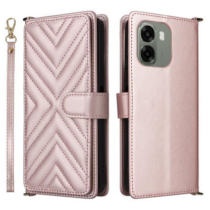 Multifunctional 6-Card Slots Leather Phone Case with Wrist Strap, For OPPO Reno15 A 5G / Reno15 F 5G, For OPPO Reno15 Pro Max 5G Global, For OPPO A6x 5G / 4G / A6 5G Global, For OPPO Reno15 Pro 5G Global, For OPPO Reno15 5G Global                      ...