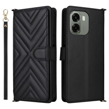 Multifunctional 6-Card Slots Leather Phone Case with Wrist Strap, For OPPO Reno15 A 5G / Reno15 F 5G, For OPPO Reno15 Pro Max 5G Global, For OPPO A6x 5G / 4G / A6 5G Global, For OPPO Reno15 Pro 5G Global, For OPPO Reno15 5G Global                      ...