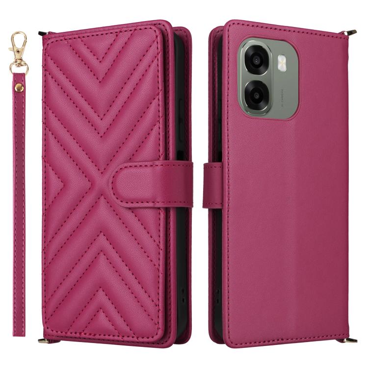 Multifunctional 6-Card Slots Leather Phone Case with Wrist Strap, For OPPO Reno15 A 5G / Reno15 F 5G, For OPPO Reno15 Pro Max 5G Global, For OPPO A6x 5G / 4G / A6 5G Global, For OPPO Reno15 Pro 5G Global, For OPPO Reno15 5G Global                      ...