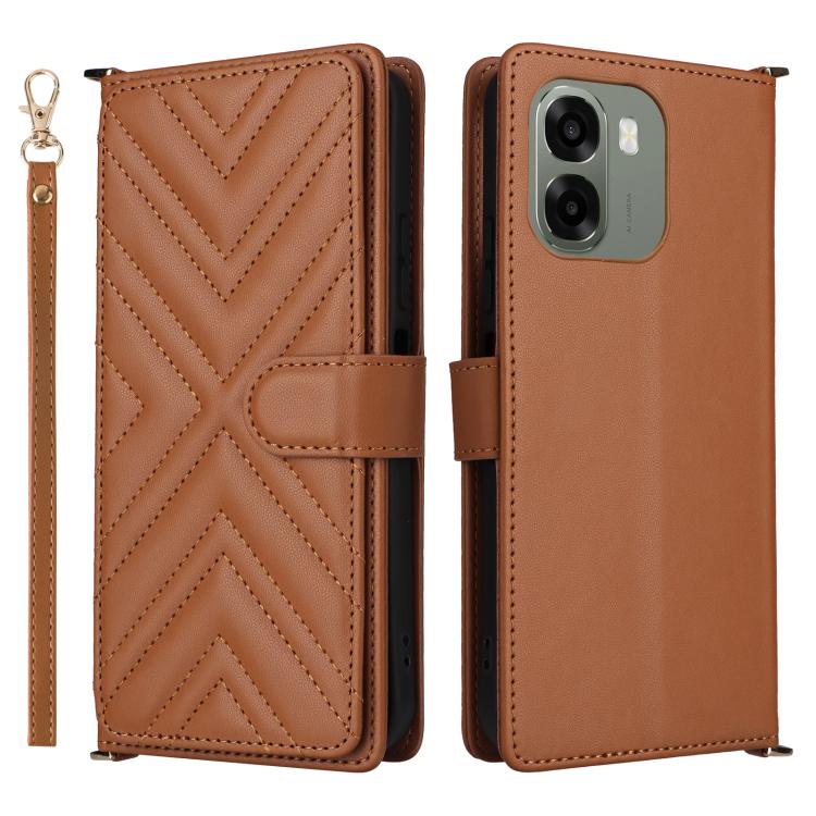 Multifunctional 6-Card Slots Leather Phone Case with Wrist Strap, For OPPO Reno15 A 5G / Reno15 F 5G, For OPPO Reno15 Pro Max 5G Global, For OPPO A6x 5G / 4G / A6 5G Global, For OPPO Reno15 Pro 5G Global, For OPPO Reno15 5G Global                      ...