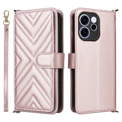 Multifunctional 6-Card Slots Leather Phone Case with Wrist Strap, For OPPO Reno15 A 5G / Reno15 F 5G, For OPPO Reno15 Pro Max 5G Global, For OPPO A6x 5G / 4G / A6 5G Global, For OPPO Reno15 Pro 5G Global, For OPPO Reno15 5G Global                      ...