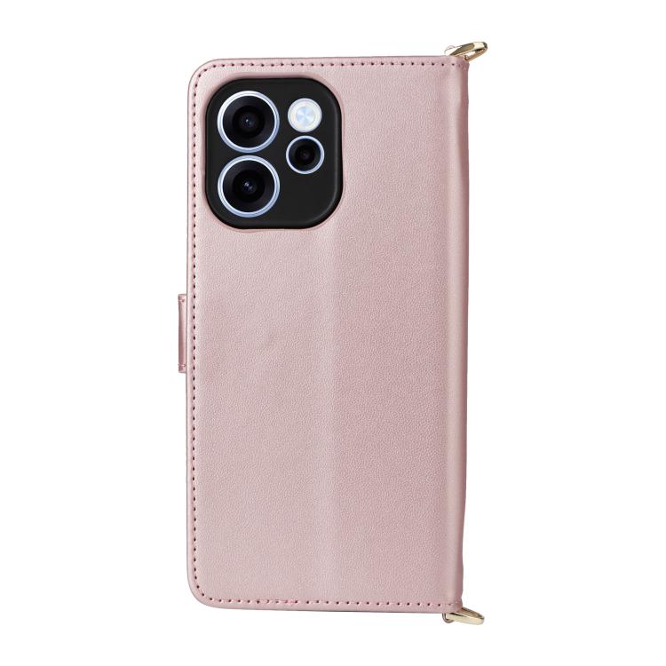 Multifunctional 6-Card Slots Leather Phone Case with Wrist Strap, For OPPO Reno15 A 5G / Reno15 F 5G, For OPPO Reno15 Pro Max 5G Global, For OPPO A6x 5G / 4G / A6 5G Global, For OPPO Reno15 Pro 5G Global, For OPPO Reno15 5G Global                      ...