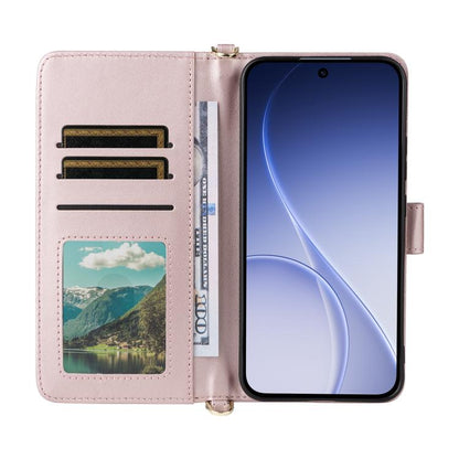 Multifunctional 6-Card Slots Leather Phone Case with Wrist Strap, For OPPO Reno15 A 5G / Reno15 F 5G, For OPPO Reno15 Pro Max 5G Global, For OPPO A6x 5G / 4G / A6 5G Global, For OPPO Reno15 Pro 5G Global, For OPPO Reno15 5G Global                      ...