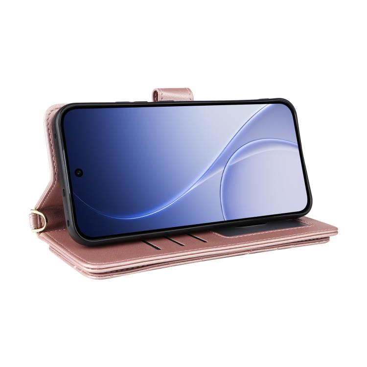 Multifunctional 6-Card Slots Leather Phone Case with Wrist Strap, For OPPO Reno15 A 5G / Reno15 F 5G, For OPPO Reno15 Pro Max 5G Global, For OPPO A6x 5G / 4G / A6 5G Global, For OPPO Reno15 Pro 5G Global, For OPPO Reno15 5G Global                      ...