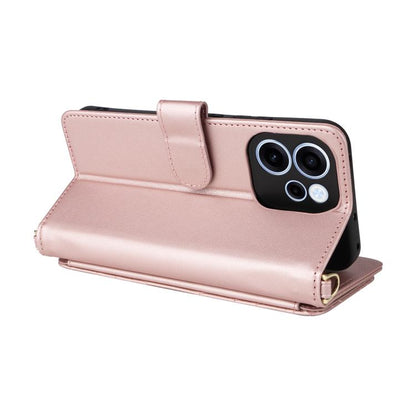 Multifunctional 6-Card Slots Leather Phone Case with Wrist Strap, For OPPO Reno15 A 5G / Reno15 F 5G, For OPPO Reno15 Pro Max 5G Global, For OPPO A6x 5G / 4G / A6 5G Global, For OPPO Reno15 Pro 5G Global, For OPPO Reno15 5G Global                      ...