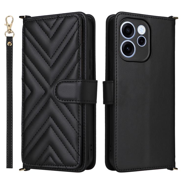 Multifunctional 6-Card Slots Leather Phone Case with Wrist Strap, For OPPO Reno15 A 5G / Reno15 F 5G, For OPPO Reno15 Pro Max 5G Global, For OPPO A6x 5G / 4G / A6 5G Global, For OPPO Reno15 Pro 5G Global, For OPPO Reno15 5G Global                      ...