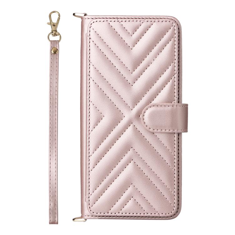 Multifunctional 6-Card Slots Leather Phone Case with Wrist Strap, For Realme P4 Power 5G, For Realme Note 80 4G, For Realme 16 5G, For Realme 16 Pro+ 5G Global, For Realme 16 Pro 5G Global, For Realme C85 Pro 4G, For Realme 15T 5G                      ...