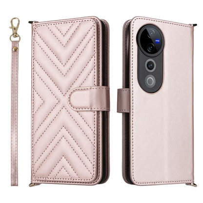 Multifunctional 6-Card Slots Leather Phone Case with Wrist Strap, For vivo X300 FE / S50 Pro mini, For vivo Y21 5G 2026 / Y05 4G, For vivo V70 FE 5G, For vivo V70 5G / V70 Elite 5G, For vivo Y31d 4G / Y500i 5G, For vivo X300 Ultra, For vivo Y31 5G / Y2...