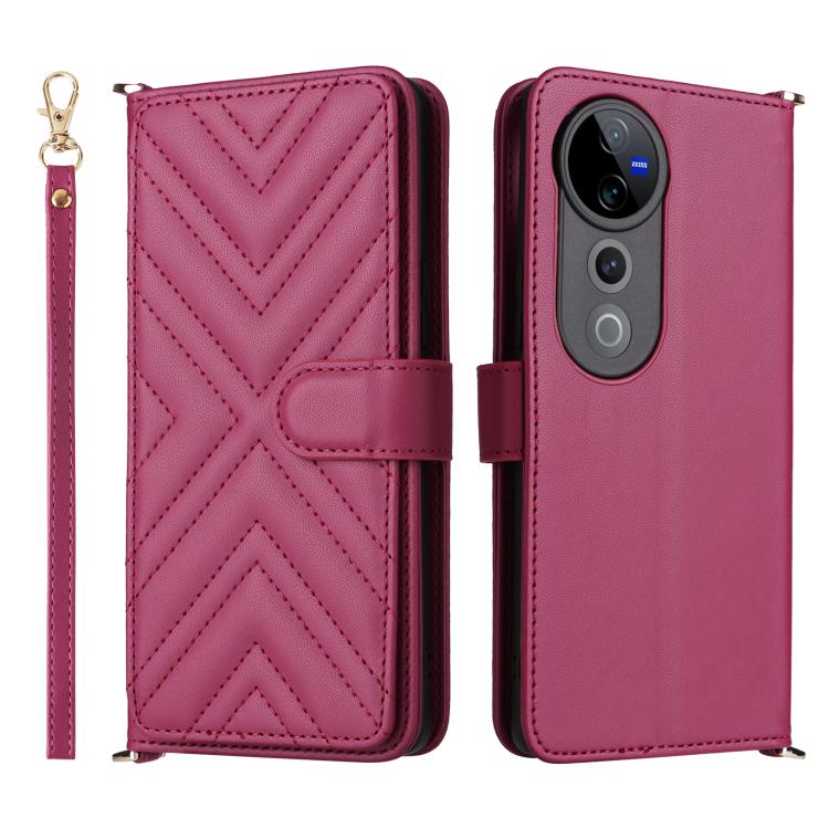 Multifunctional 6-Card Slots Leather Phone Case with Wrist Strap, For vivo X300 FE / S50 Pro mini, For vivo Y21 5G 2026 / Y05 4G, For vivo V70 FE 5G, For vivo V70 5G / V70 Elite 5G, For vivo Y31d 4G / Y500i 5G, For vivo X300 Ultra, For vivo Y31 5G / Y2...