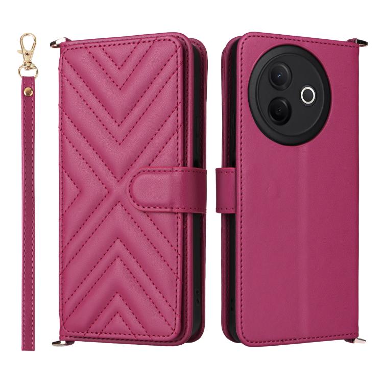 Multifunctional 6-Card Slots Leather Phone Case with Wrist Strap, For vivo X300 FE / S50 Pro mini, For vivo Y21 5G 2026 / Y05 4G, For vivo V70 FE 5G, For vivo V70 5G / V70 Elite 5G, For vivo Y31d 4G / Y500i 5G, For vivo X300 Ultra, For vivo Y31 5G / Y2...