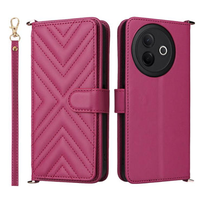 Multifunctional 6-Card Slots Leather Phone Case with Wrist Strap, For vivo X300 FE / S50 Pro mini, For vivo Y21 5G 2026 / Y05 4G, For vivo V70 FE 5G, For vivo V70 5G / V70 Elite 5G, For vivo Y31d 4G / Y500i 5G, For vivo X300 Ultra, For vivo Y31 5G / Y2...