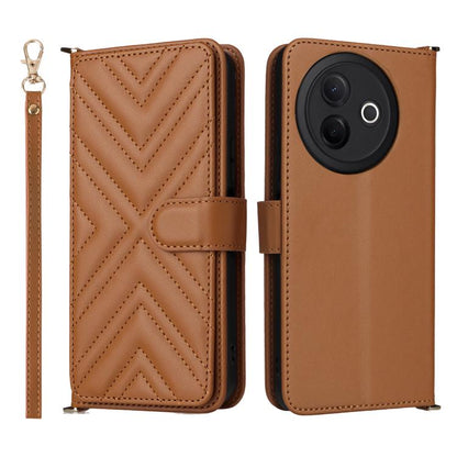 Multifunctional 6-Card Slots Leather Phone Case with Wrist Strap, For vivo X300 FE / S50 Pro mini, For vivo Y21 5G 2026 / Y05 4G, For vivo V70 FE 5G, For vivo V70 5G / V70 Elite 5G, For vivo Y31d 4G / Y500i 5G, For vivo X300 Ultra, For vivo Y31 5G / Y2...