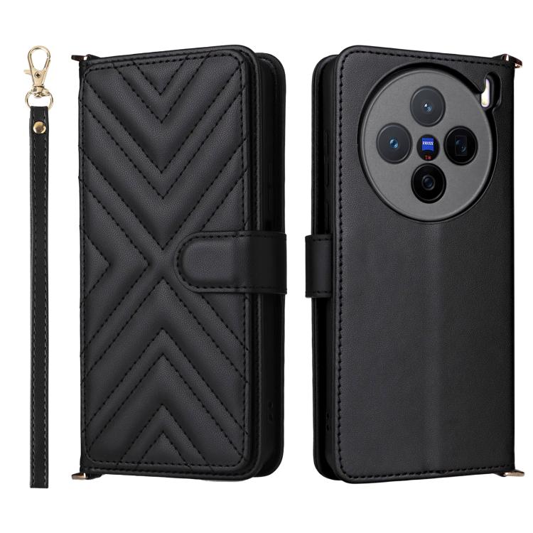 Multifunctional 6-Card Slots Leather Phone Case with Wrist Strap, For vivo X300 FE / S50 Pro mini, For vivo Y21 5G 2026 / Y05 4G, For vivo V70 FE 5G, For vivo V70 5G / V70 Elite 5G, For vivo Y31d 4G / Y500i 5G, For vivo X300 Ultra, For vivo Y31 5G / Y2...
