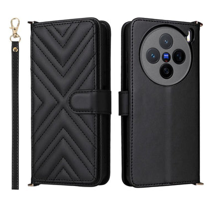 Multifunctional 6-Card Slots Leather Phone Case with Wrist Strap, For vivo X300 FE / S50 Pro mini, For vivo Y21 5G 2026 / Y05 4G, For vivo V70 FE 5G, For vivo V70 5G / V70 Elite 5G, For vivo Y31d 4G / Y500i 5G, For vivo X300 Ultra, For vivo Y31 5G / Y2...