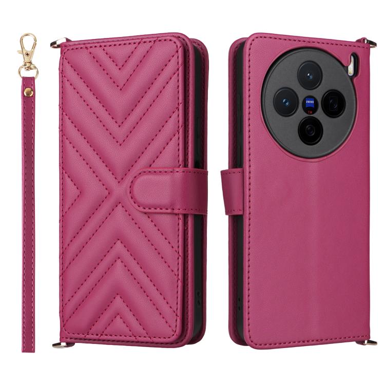 Multifunctional 6-Card Slots Leather Phone Case with Wrist Strap, For vivo X300 FE / S50 Pro mini, For vivo Y21 5G 2026 / Y05 4G, For vivo V70 FE 5G, For vivo V70 5G / V70 Elite 5G, For vivo Y31d 4G / Y500i 5G, For vivo X300 Ultra, For vivo Y31 5G / Y2...