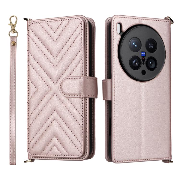 Multifunctional 6-Card Slots Leather Phone Case with Wrist Strap, For vivo X300 FE / S50 Pro mini, For vivo Y21 5G 2026 / Y05 4G, For vivo V70 FE 5G, For vivo V70 5G / V70 Elite 5G, For vivo Y31d 4G / Y500i 5G, For vivo X300 Ultra, For vivo Y31 5G / Y2...