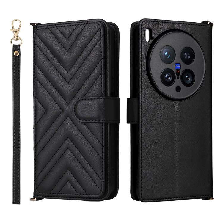 Multifunctional 6-Card Slots Leather Phone Case with Wrist Strap, For vivo X300 FE / S50 Pro mini, For vivo Y21 5G 2026 / Y05 4G, For vivo V70 FE 5G, For vivo V70 5G / V70 Elite 5G, For vivo Y31d 4G / Y500i 5G, For vivo X300 Ultra, For vivo Y31 5G / Y2...