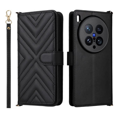 Multifunctional 6-Card Slots Leather Phone Case with Wrist Strap, For vivo X300 FE / S50 Pro mini, For vivo Y21 5G 2026 / Y05 4G, For vivo V70 FE 5G, For vivo V70 5G / V70 Elite 5G, For vivo Y31d 4G / Y500i 5G, For vivo X300 Ultra, For vivo Y31 5G / Y2...