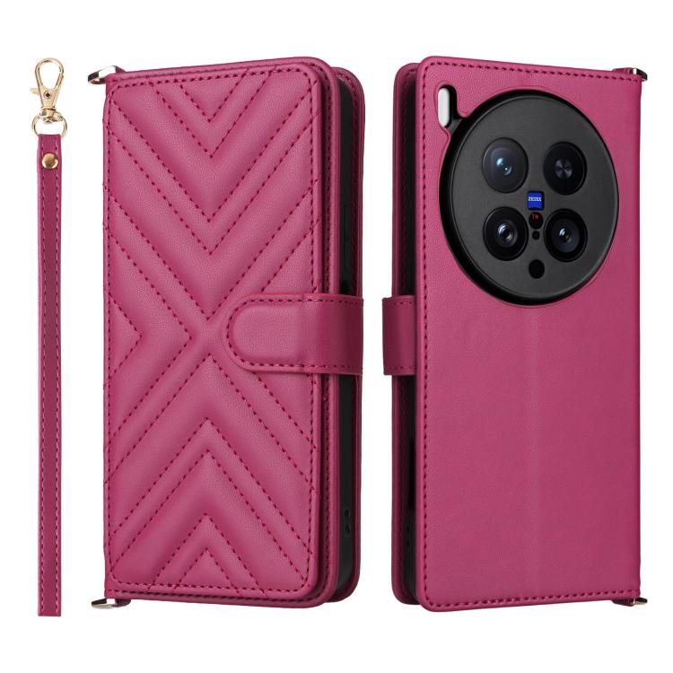 Multifunctional 6-Card Slots Leather Phone Case with Wrist Strap, For vivo X300 FE / S50 Pro mini, For vivo Y21 5G 2026 / Y05 4G, For vivo V70 FE 5G, For vivo V70 5G / V70 Elite 5G, For vivo Y31d 4G / Y500i 5G, For vivo X300 Ultra, For vivo Y31 5G / Y2...