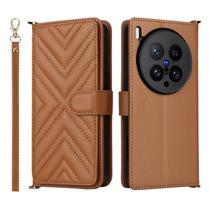 Multifunctional 6-Card Slots Leather Phone Case with Wrist Strap, For vivo X300 FE / S50 Pro mini, For vivo Y21 5G 2026 / Y05 4G, For vivo V70 FE 5G, For vivo V70 5G / V70 Elite 5G, For vivo Y31d 4G / Y500i 5G, For vivo X300 Ultra, For vivo Y31 5G / Y2...